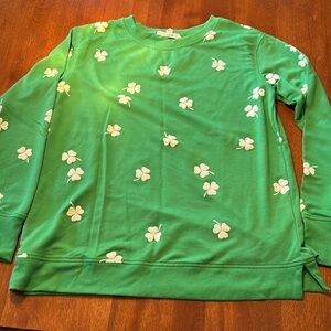 Light weight sweatshirt.